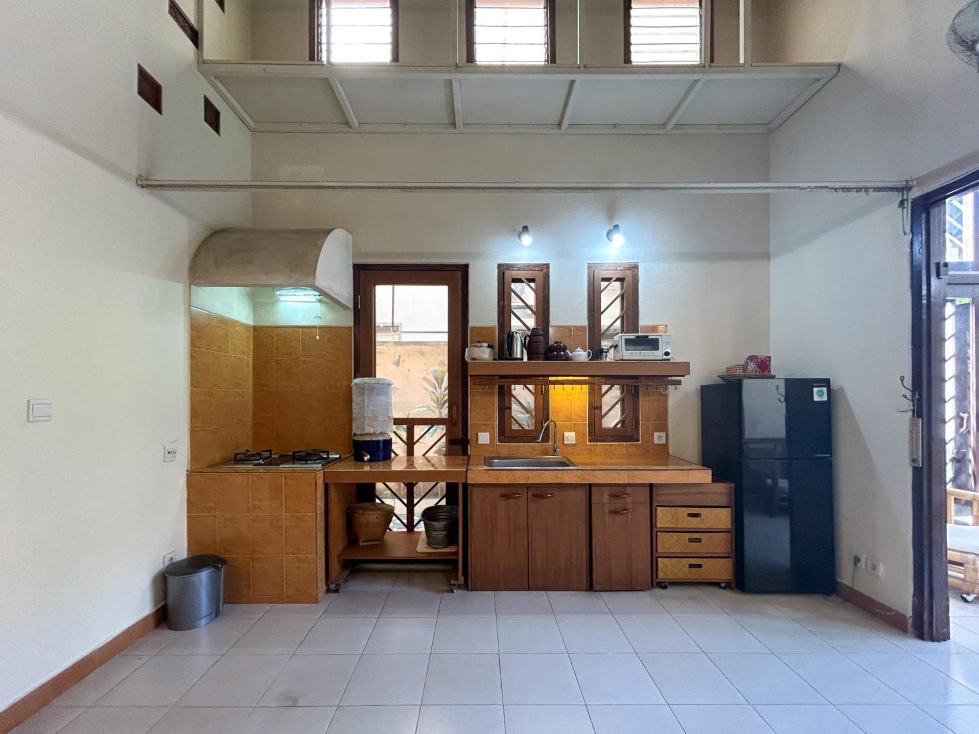 Sayang Taman Villas Sanur Esterno foto