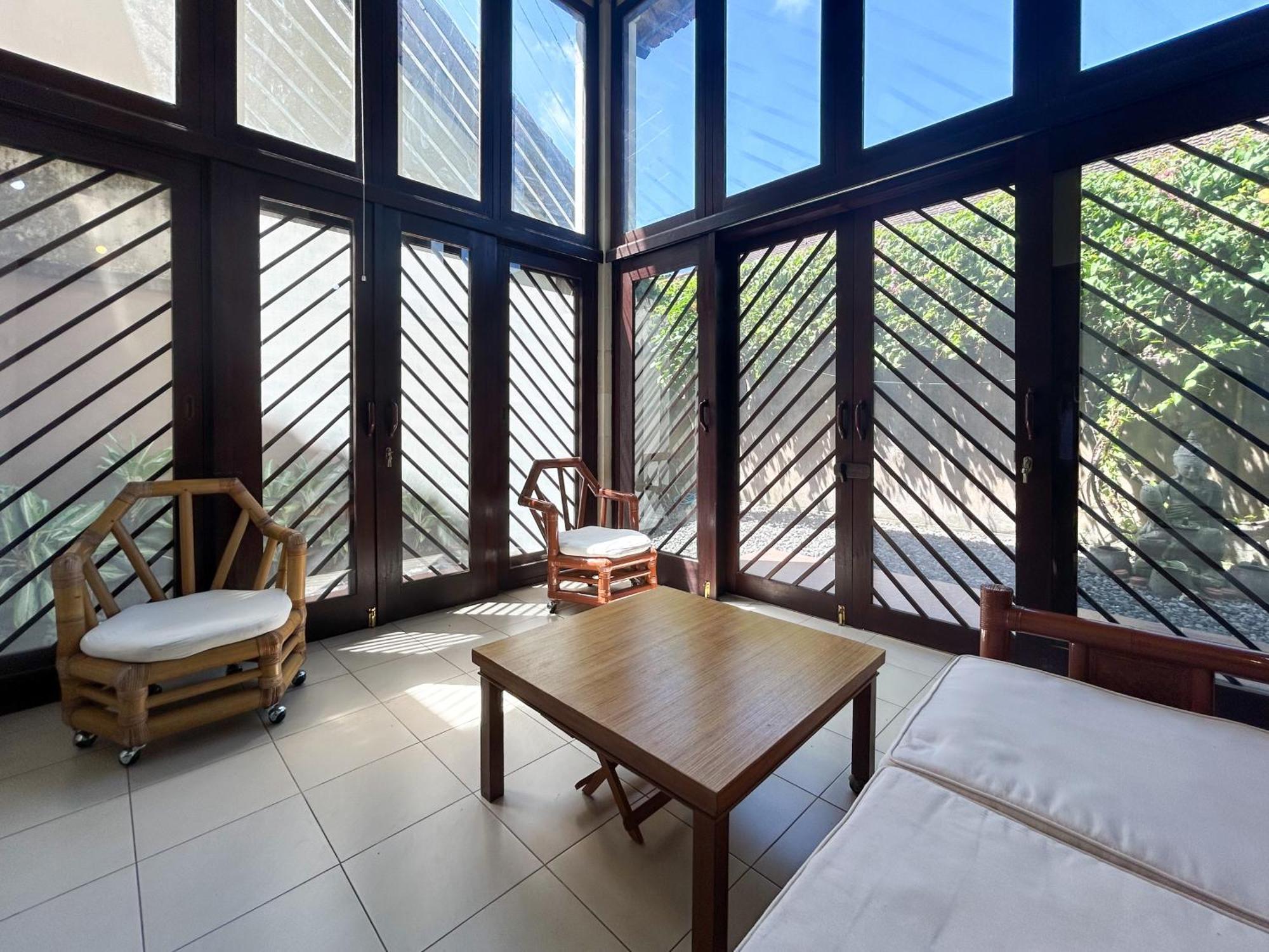 Sayang Taman Villas Sanur Esterno foto