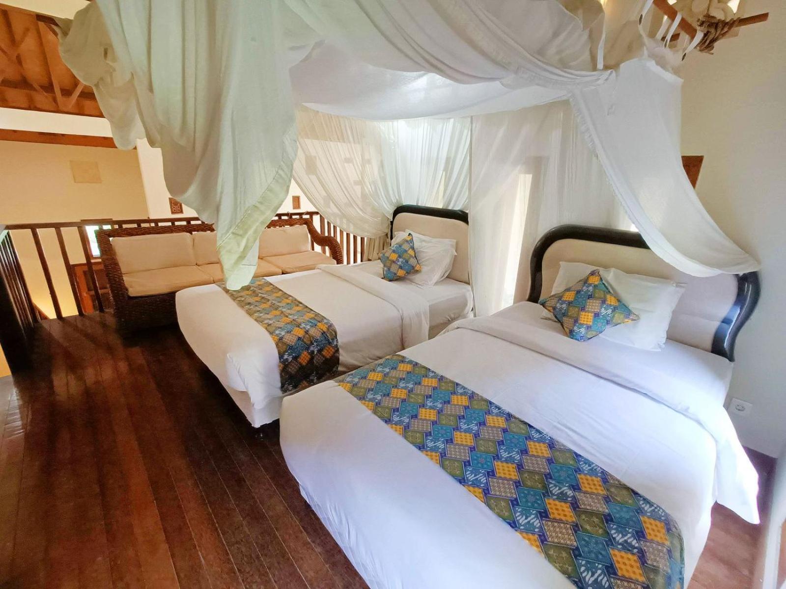 Sayang Taman Villas Sanur Esterno foto