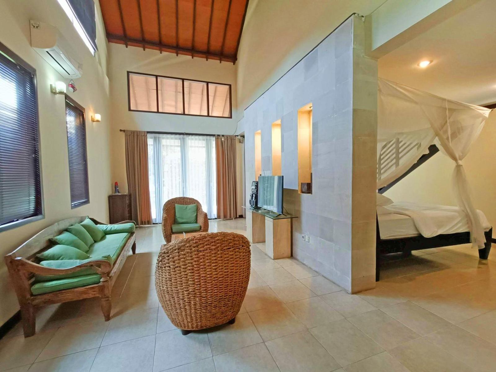 Sayang Taman Villas Sanur Esterno foto