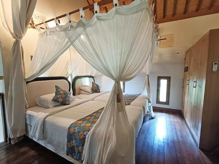 Sayang Taman Villas Sanur Esterno foto
